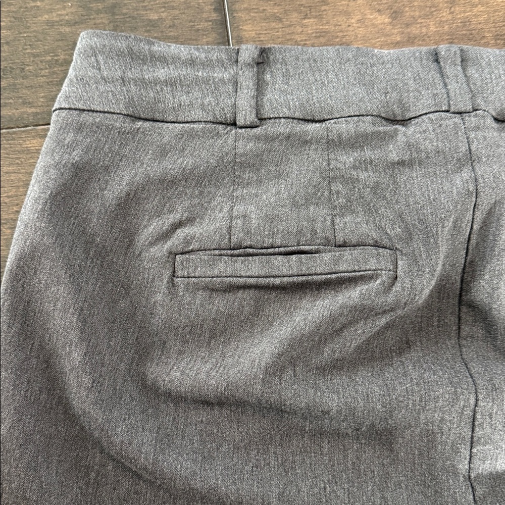 ❤️3/$30 Lane Bryant The Allie Gray Straight Leg Dress Pants Plus Size 16 - Picture 6 of 11